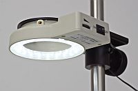 SKM-V300B-FHD LEDリングライト照明ステー付