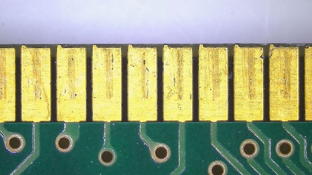 PCBのゴールドフィンガー SKLS-A(LEDリング照明)を使用した画像