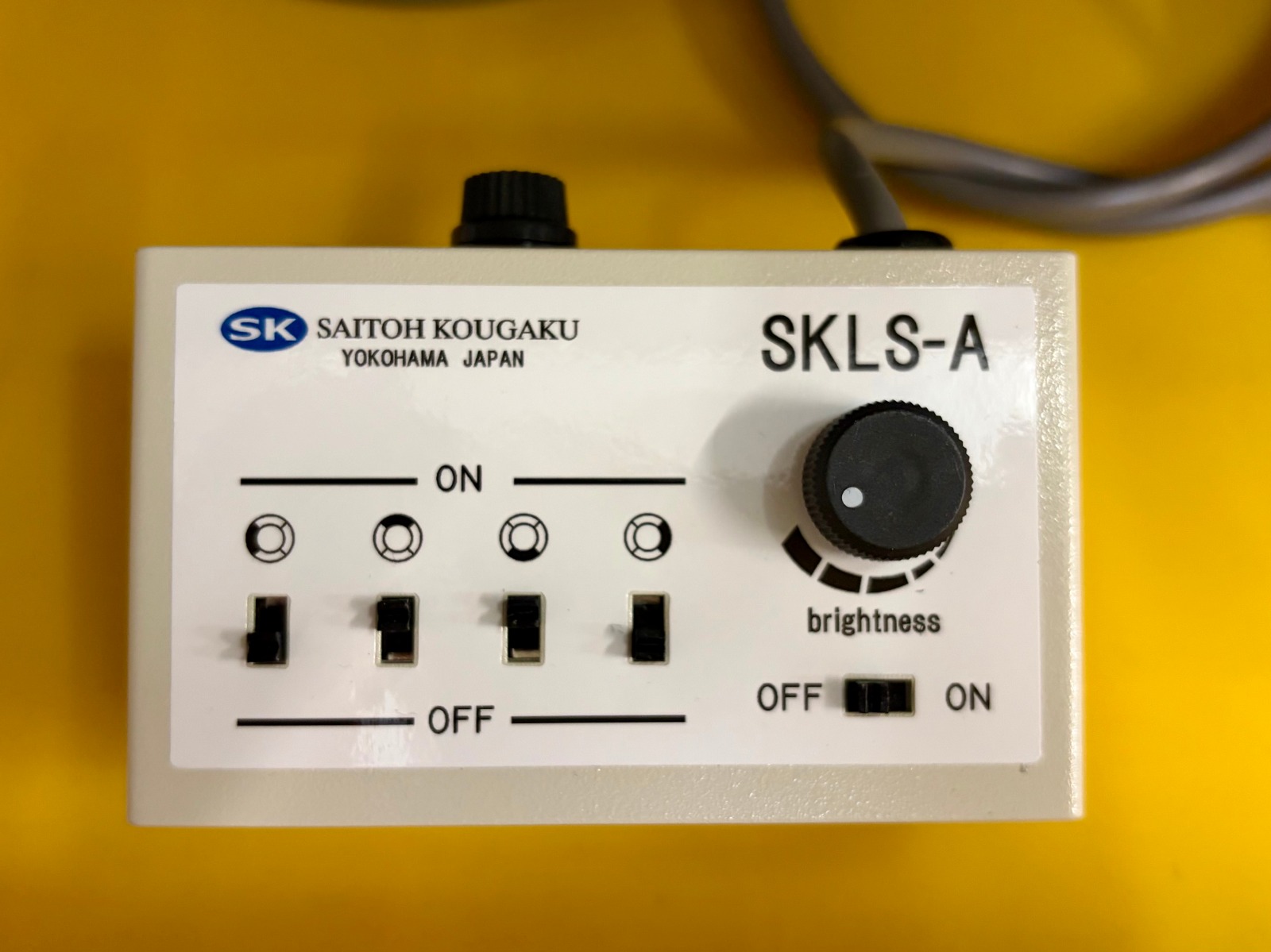 SKLS-Aの点灯スイッチ