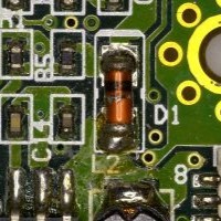 マイクロスコープ　サンプル画像集の基板の画像
