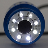 Built-in lighting (White LED)